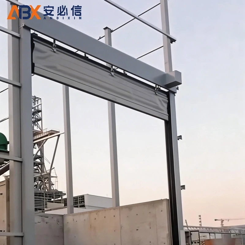 武威软帘堆积门