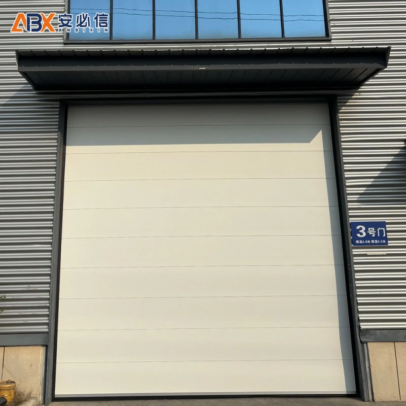 武威保温提升门